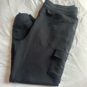 Women's Black Cargo Pants